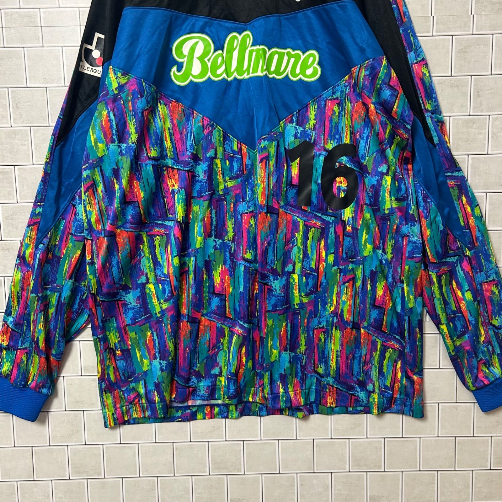 希少 90s ベルマーレ平塚 (湘南ベルマーレ) マルチカラー GK