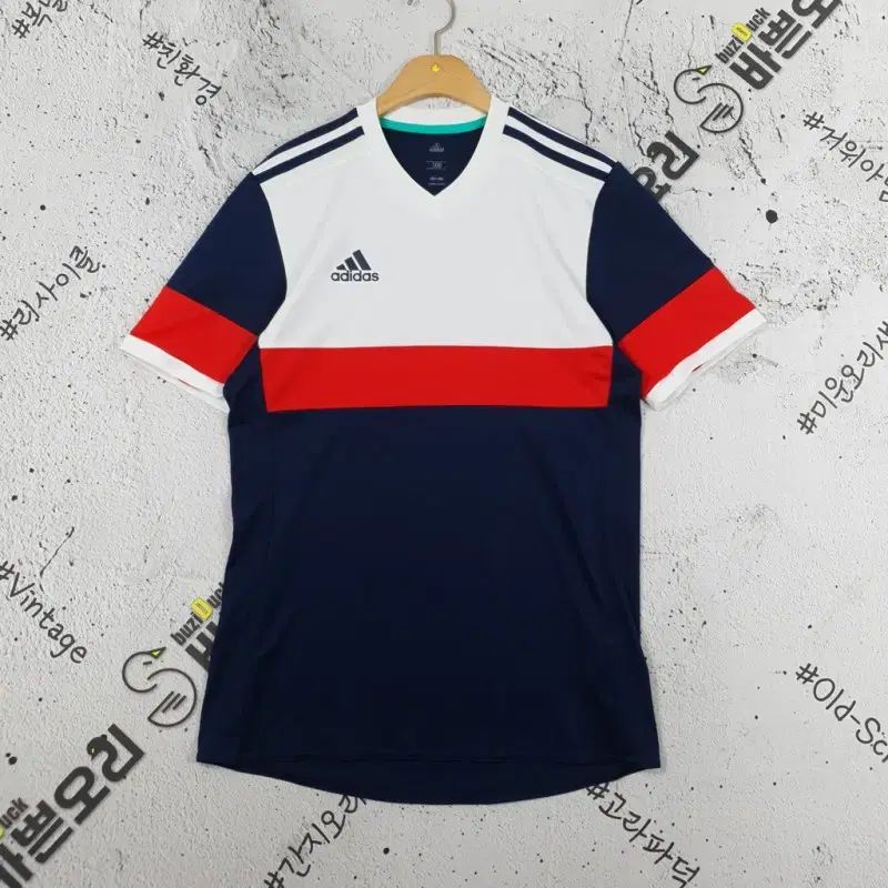 adidas(アディダス) 機能性 コーン ジャージ 半袖 ティー ネイビー 100 1000087 - メルカリ
