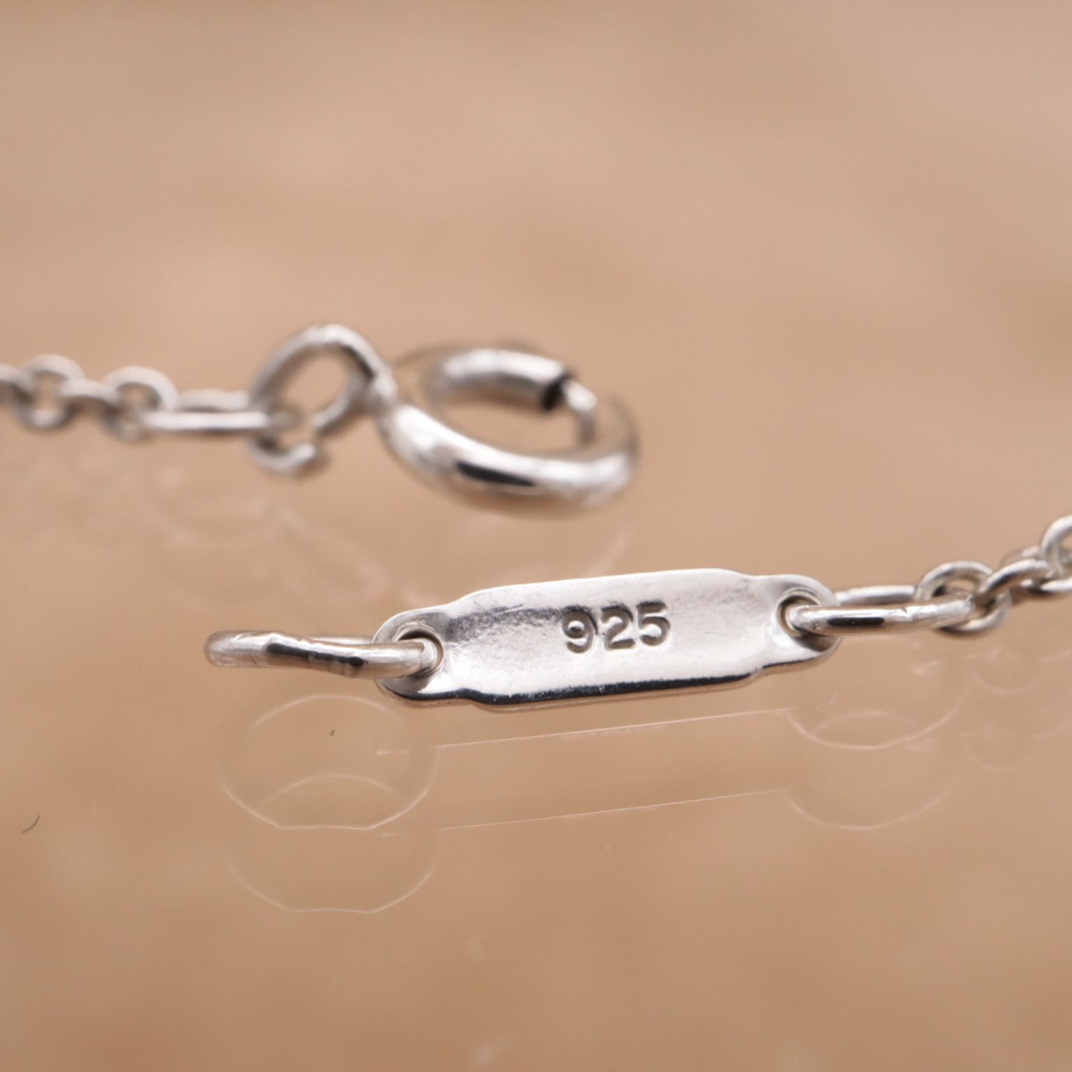 ティファニー クロスネックレス TIFFANY&Co. チェーン 十字架 AG925
