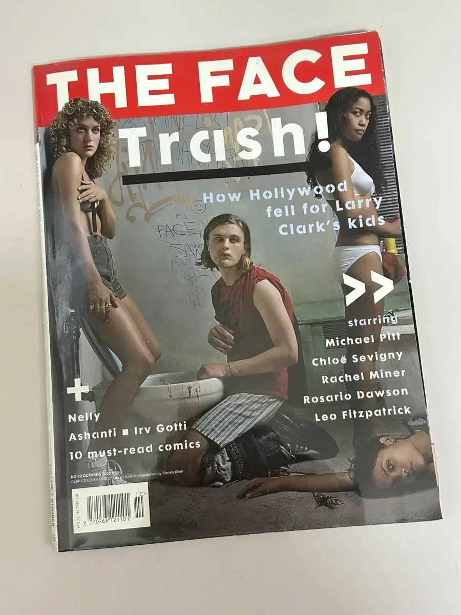 The Face ／ ラリー クラーク 特別号