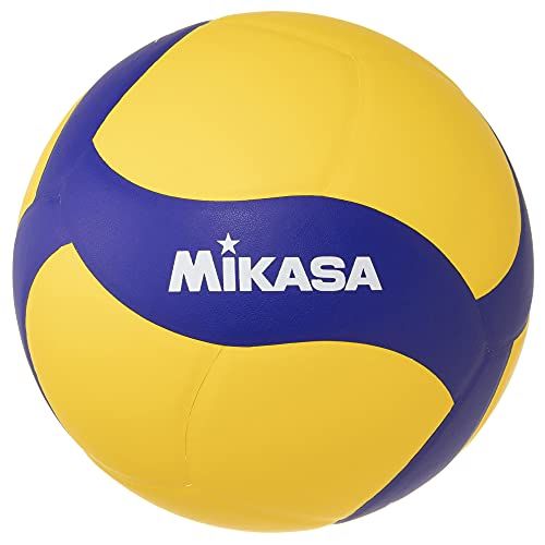 新品 ミカサ(MIKASA) バレー トレーニング メディシンボール5号 一般・大学・高校生用 1kg イエロー/ブルー VT1000W 推奨内圧0.3(kgf/)