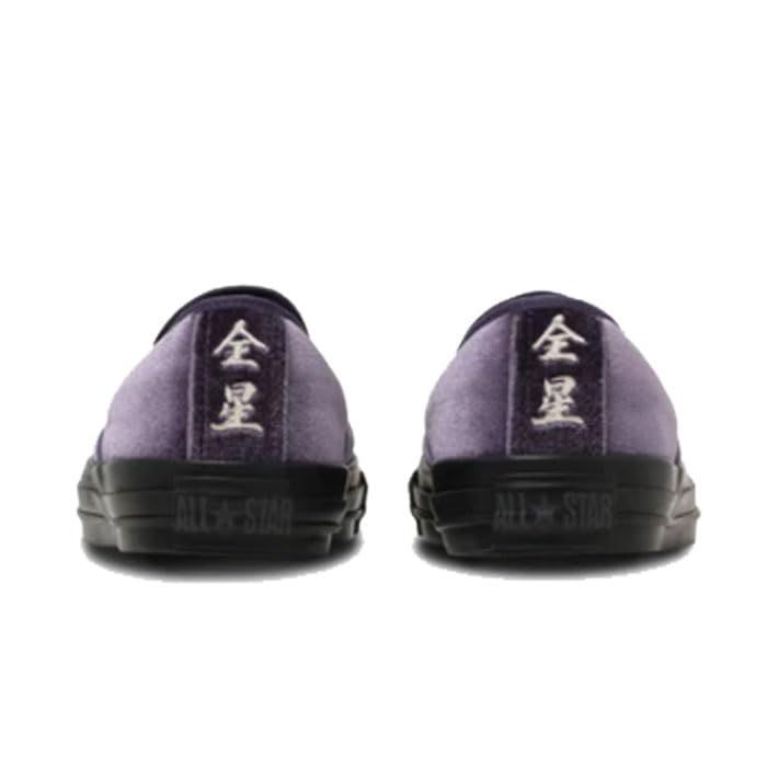 新品 ALL STAR KUNGFU SLIP-ON ROYAL PUR/BLACK22.5 cm - メルカリ