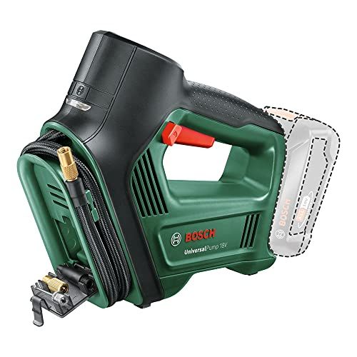 新品 ボッシュ(BOSCH) コードレスエアポンプ 米式・仏式・英式バルブ対応 UPUMP118H