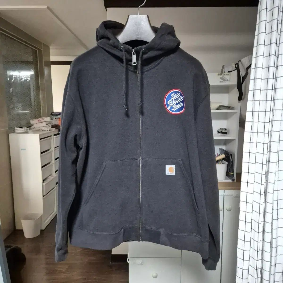 ヴィンテージ Carhartt カーハート フード ジップアップ - メルカリ