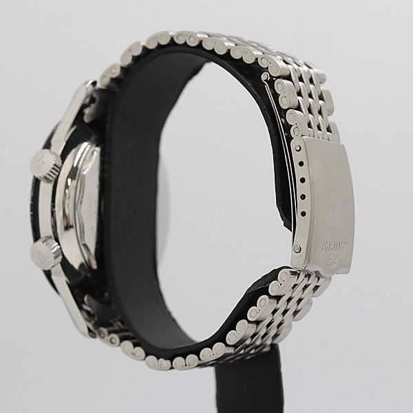  稼働 エニカ シェルパガイド 148-36-01A AT|自動巻 ブラック文字盤 メンズ腕時計 6533120 3ANT ABC19369 KMT セットアップ 自動巻き時計 腕時計(アナログ)