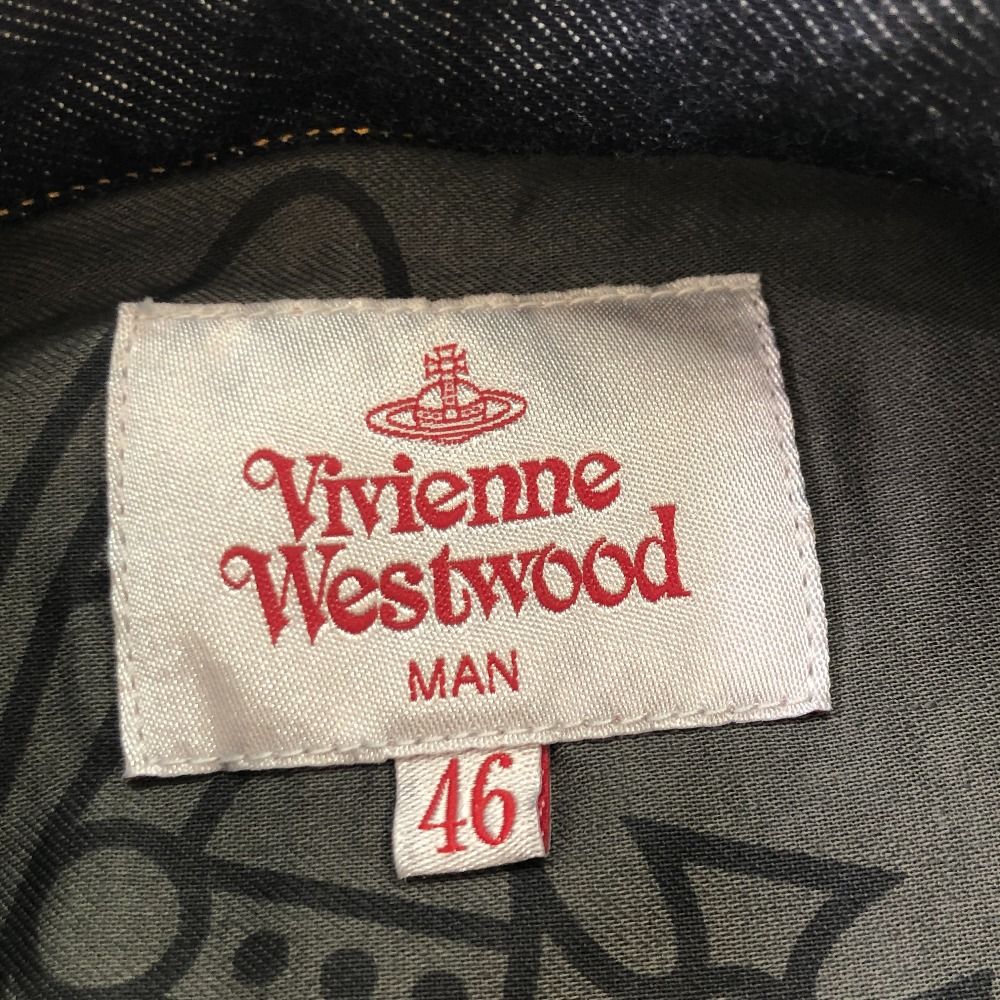 04w6445∞※【中古】 Vivienne Westwood MAN ヴィヴィアンウエスト