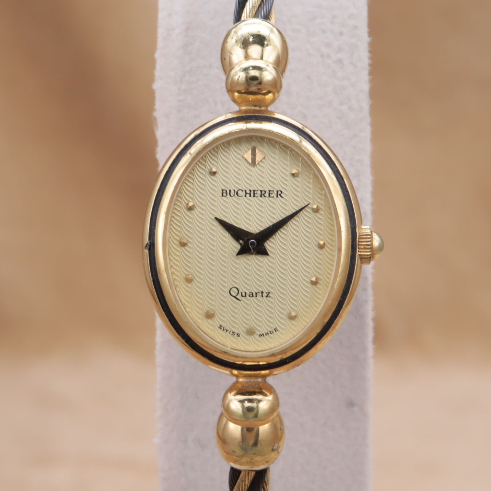ブッフェラー ブッヘラー BUCHERER オーバル GP ワイヤー ドレス