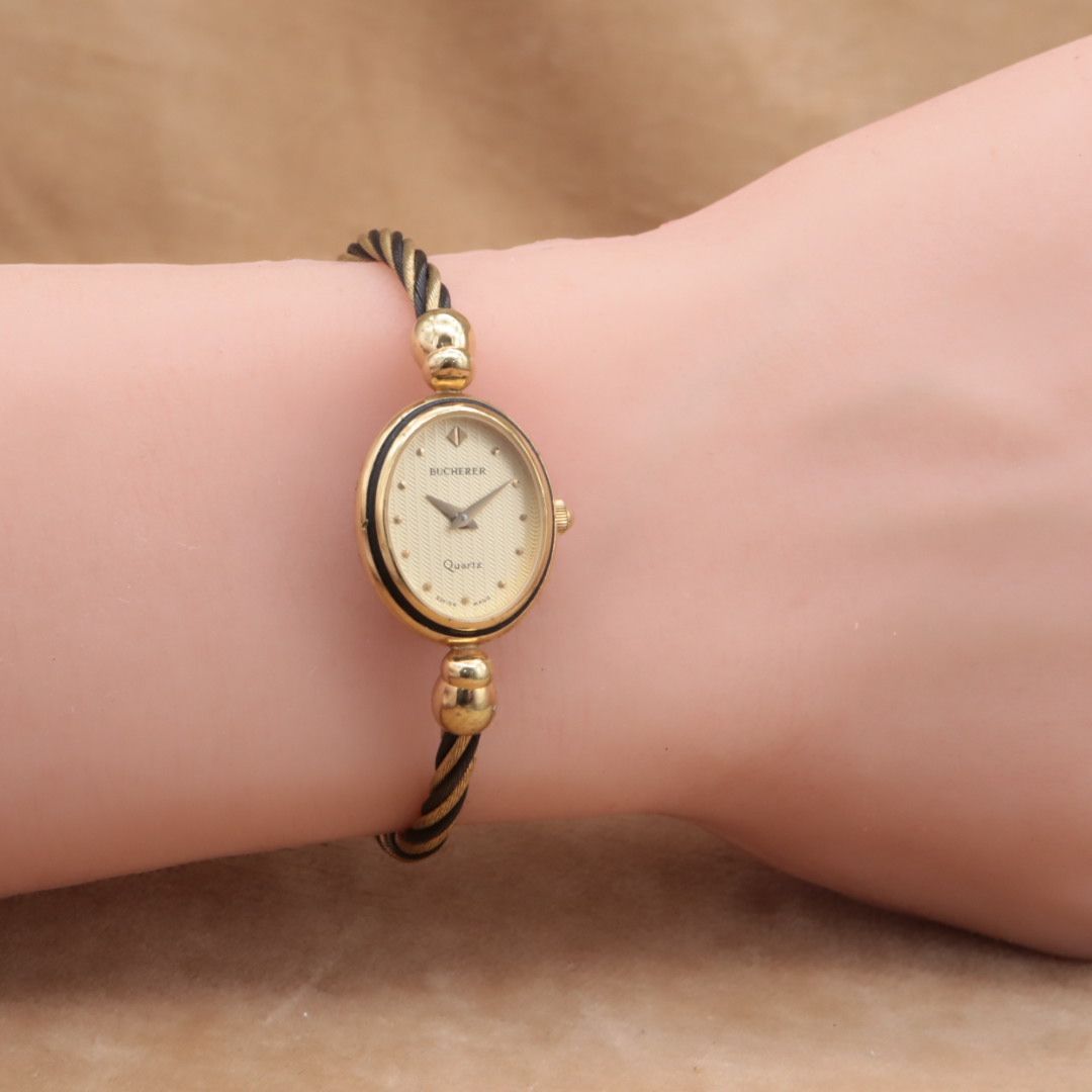 ブッフェラー ブッヘラー BUCHERER オーバル GP ワイヤー ドレス