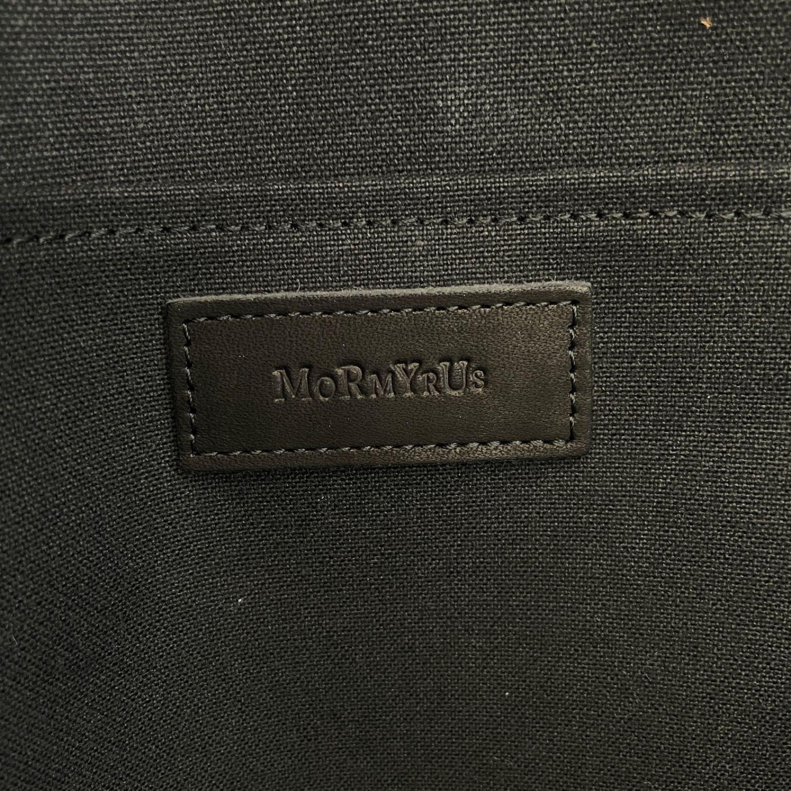 即購入の場合はお値段交渉OK】MORMYRUS モルミルス 本革 トートバッグ 