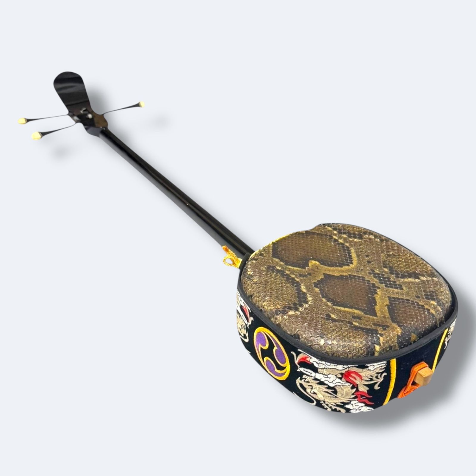 三味線 和楽器 楽器 ハードケース付き 趣味 楽器 和楽器 沖縄三線 付属