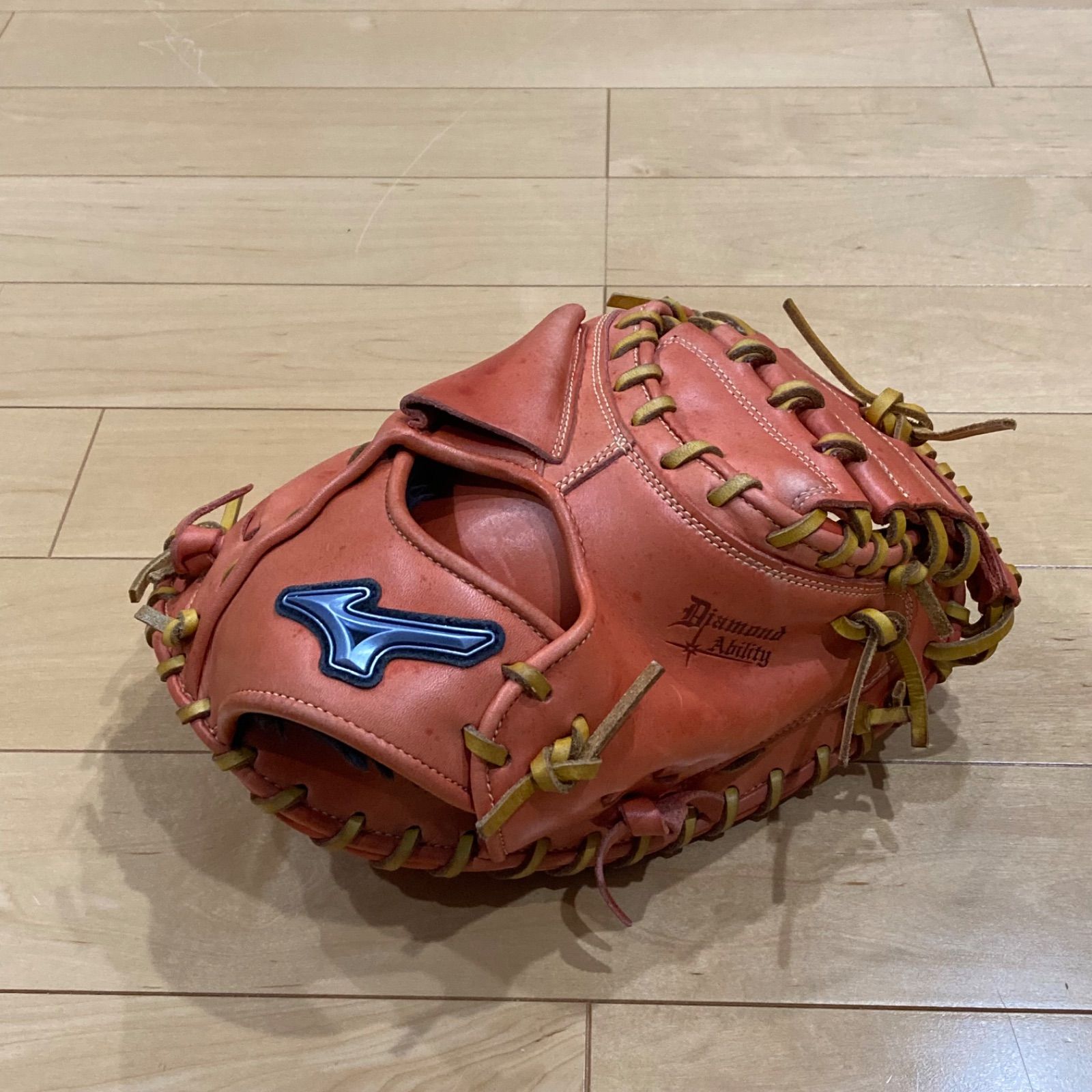 【3連休値下げ】Mizuno Diamond Ability キャッチャーミット ミズノ キャッチャーミット ダイヤモンドアビリティー 3連休値下げ