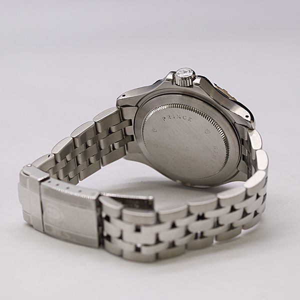  稼働 チュードル プリンスデイト ハイドロノート 85190P 808474 AT|自動巻 青文字盤 メンズ腕時計 0038610 2ERT ABC19392 KMT タートルネック 自動巻き時計 腕時計(アナログ)