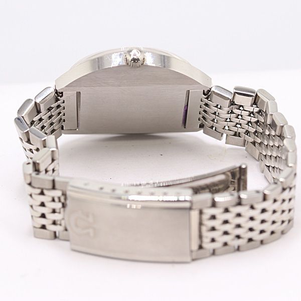  保付 稼働 オメガ シーマスターコスミック 165.026 AT|自動巻 シルバー文字盤 メンズ腕時計 5895610 2DIT MST ABC19470 オックスフォード 自動巻き時計 腕時計(アナログ)