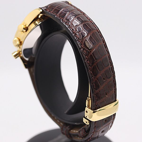  稼働 ロンジン クロノグラフ L4.642.2 AT|自動巻 ホワイト文字盤 メンズ腕時計 5002800 2NBT MST ABC19464 きれいめ 自動巻き時計 腕時計(アナログ)