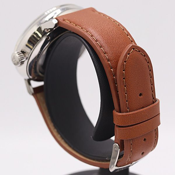  保| 稼働 ユンカース バウハウス パワーリザーブ 6060 AT|自動巻 シルバー文字盤 メンズ腕時計 5656200 2NBT MST ABC19459 ロンT 自動巻き時計 腕時計(アナログ)