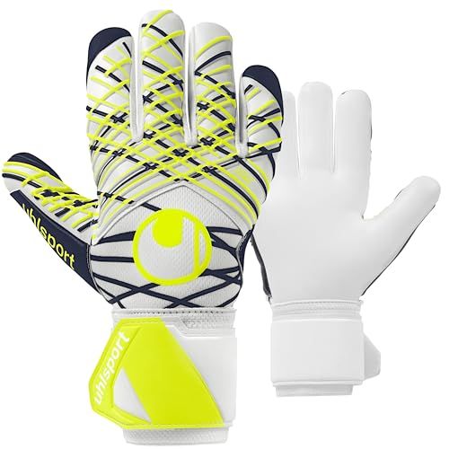 新品 uhlsport (ウールシュポルト) 試合用 サッカー GK キーパーグローブ アブソルートグリップ ハーフネガティブ プロ ジュニア 1011366 01 7