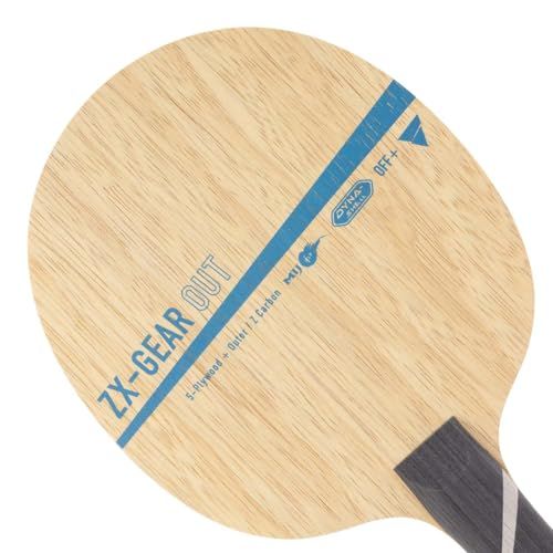  ヴィクタス VICTAS 卓球 ラケット ZX-GEAR OUT シェークハンド 攻撃用 特殊素材入り フ 028904 回転練習器具 ラケット 卓球