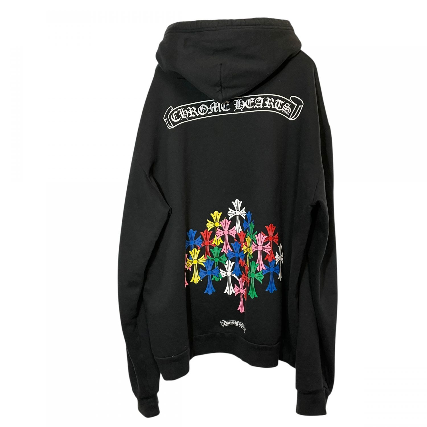 中古】CHROME HEARTS クロムハーツ マルチカラーセメタリークロス プル