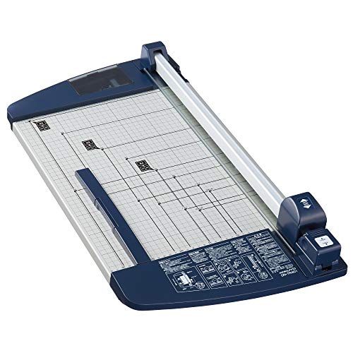 新品 コクヨ 裁断機 ペーパーカッター ロータリー式 40枚切り チタン加工刃 A3 DN-TR401