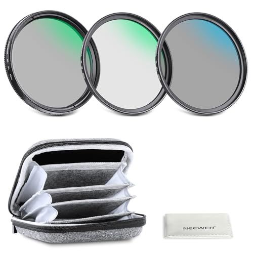 新品 NEEWER 49mm UV/CPL/NDレンズフィルターキット ハード 新品 NEEWER 49mm UV/CPL/NDレンズフィルターキット ハード