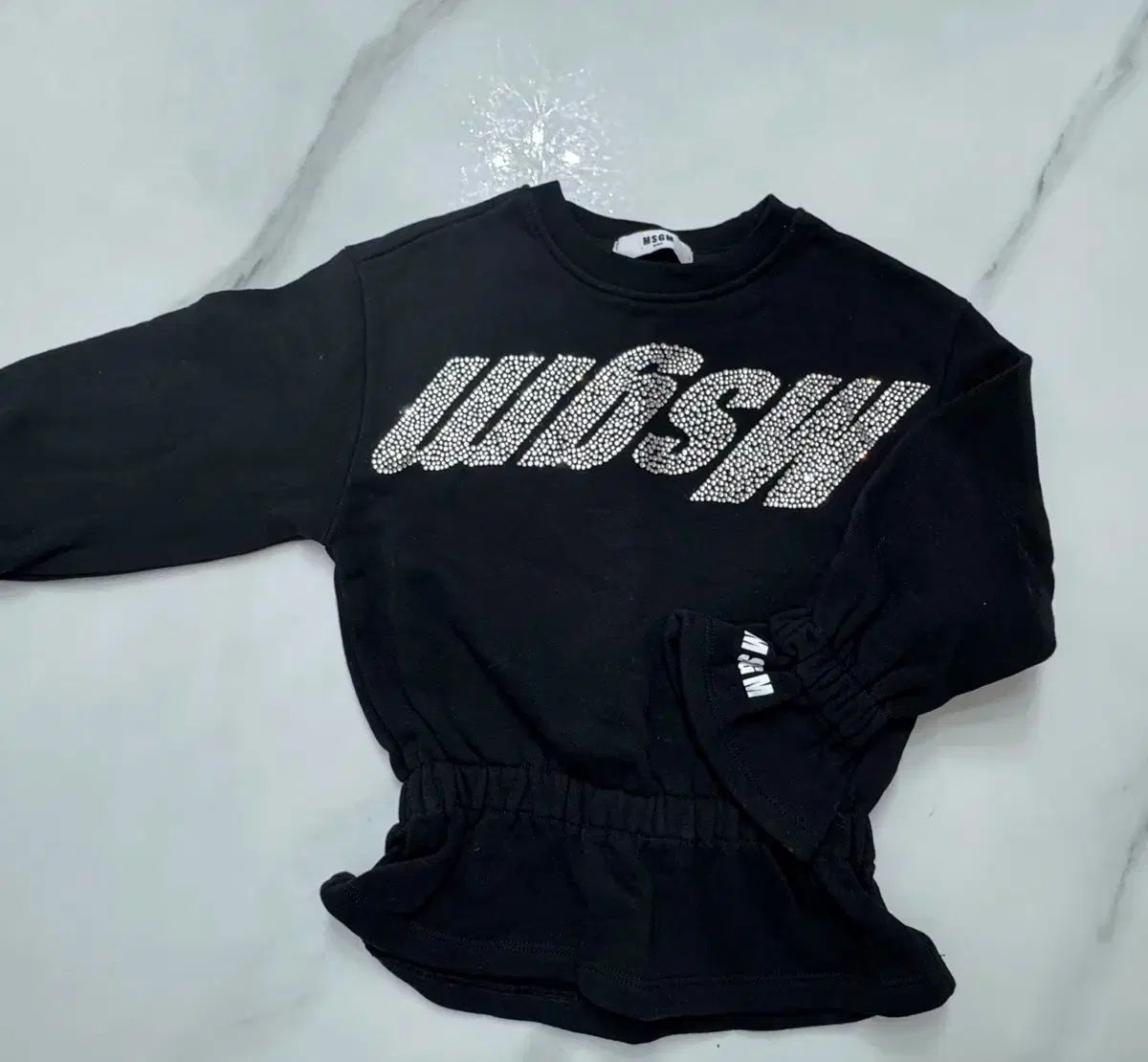 Msgm キッズ 裏起毛 スウェット 6y 新品 Burberry Kids(バーバリーキッズ)
