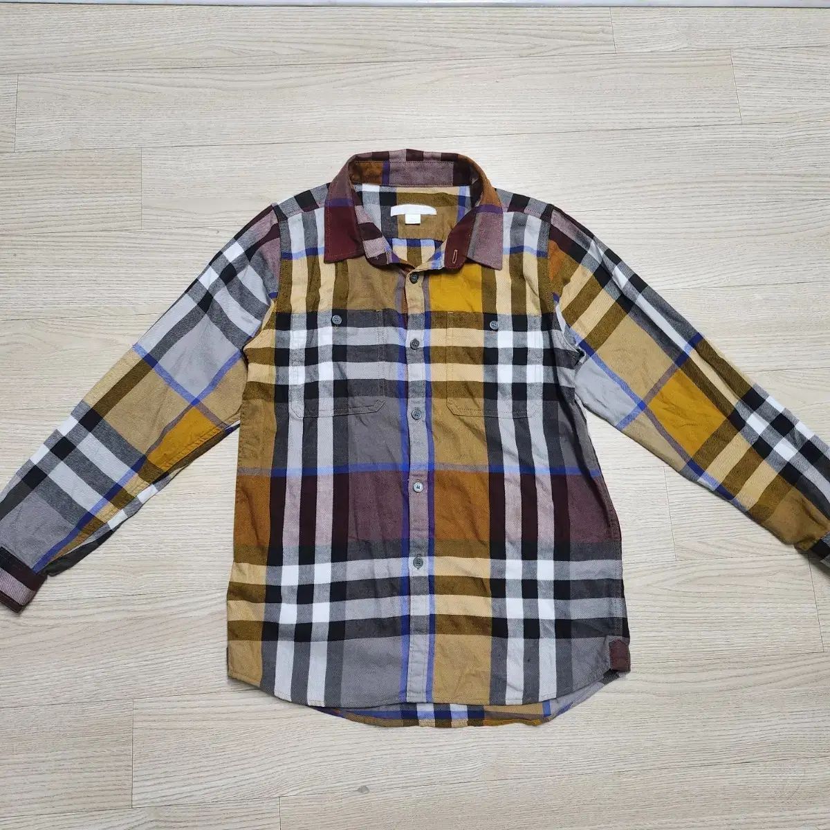 Burberry キッズ シャツ 【公式通販】