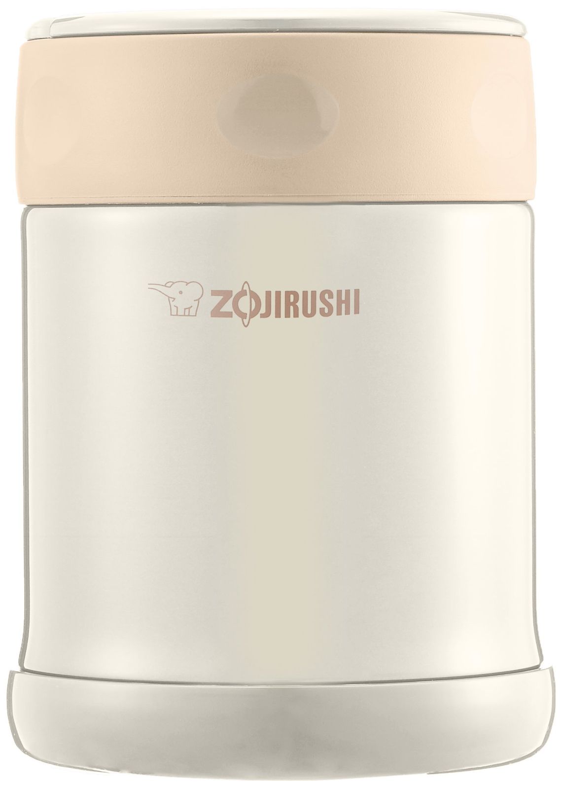 象印 (ZOJIRUSHI) ステンレスフードジャー 350ml クリーム SW-EE35-CC [クリーム]