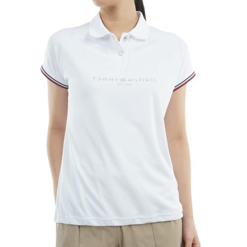 新品 TOMMY HILFIGER GOLF(トミーヒルフィガー ゴルフ) フロントロゴ フレンチスリーブポロシャツ THLA511