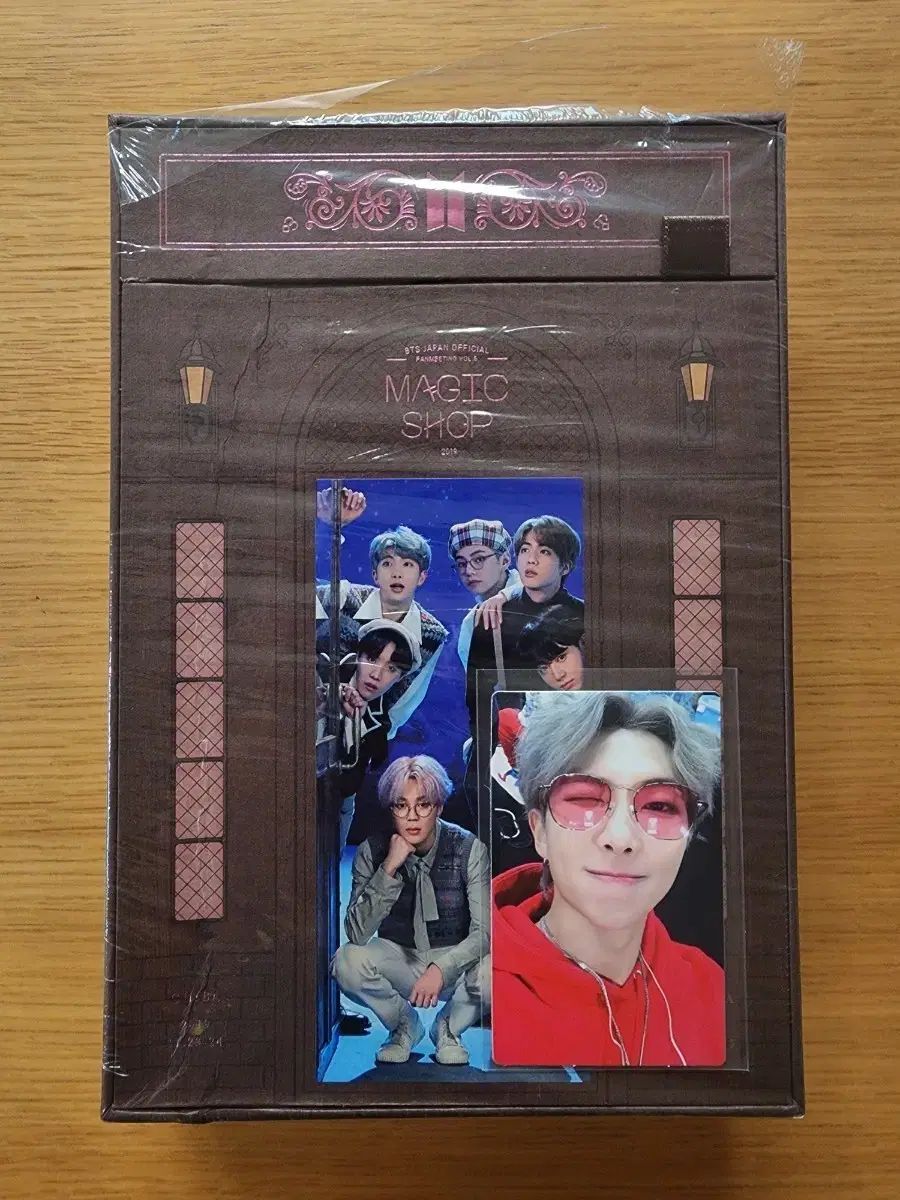 BTS 日本 MAGIC SHOP JAPAN DVD 未開封 RM トレカ 含む 出品-安い 直営 店