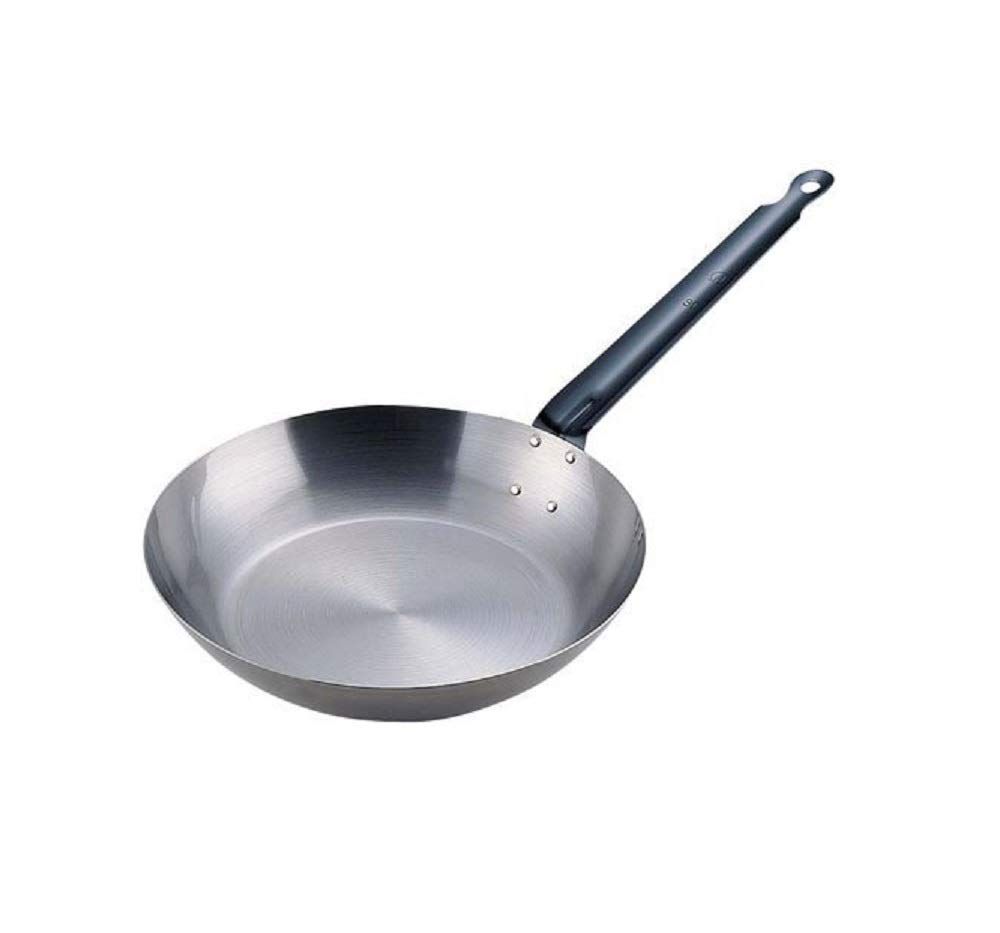 新品 遠藤商事 TKG 鉄フライパン 34cm 内径×深さ(mm)340×72底径(mm)235板厚(mm)1.6柄長(mm) 質量(kg)1.77 IH対応 使うほど油がなじんでこびりつきにくい 体に嬉しい鉄分補給 熱伝導も良く強火に強い 業務用 日本 AH