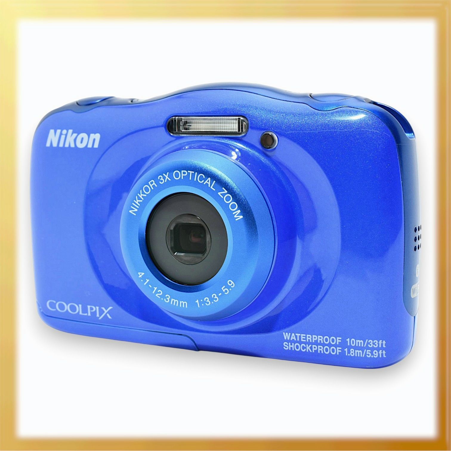 美品｜Nikon COOLPIX W150 クールピクス デジタルカメラ 防水｜M236 