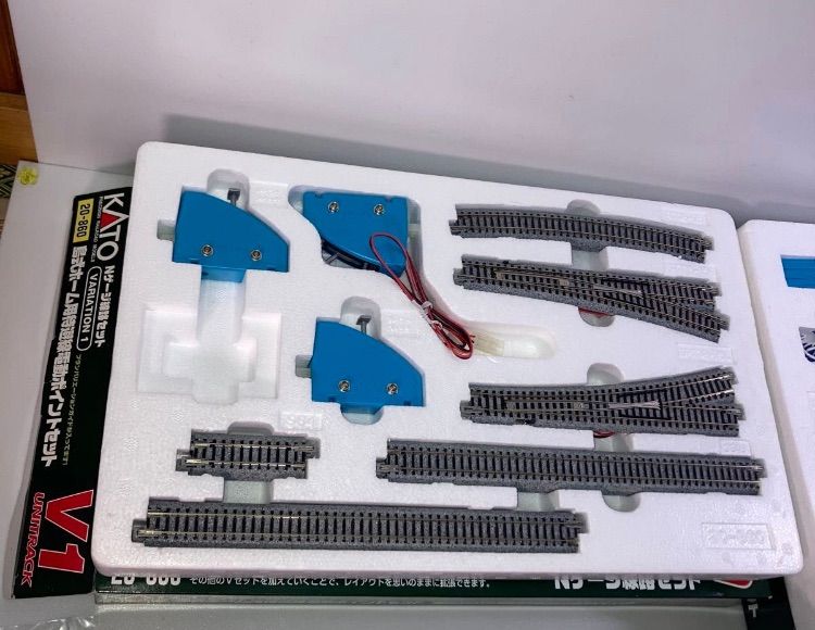 レア品 3セット KATO Nゲージ線路セット V1 V6 V9 3点セット UNITRACK