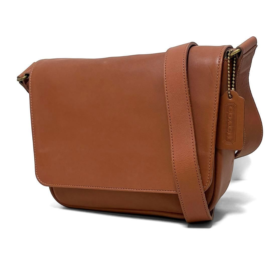 レディース OLD COACH オールドコーチ ショルダーバッグ グラブ 