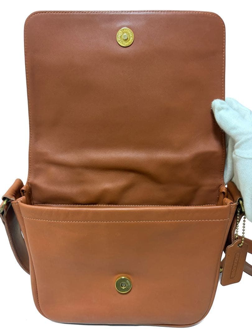 レディース OLD COACH オールドコーチ ショルダーバッグ グラブ 