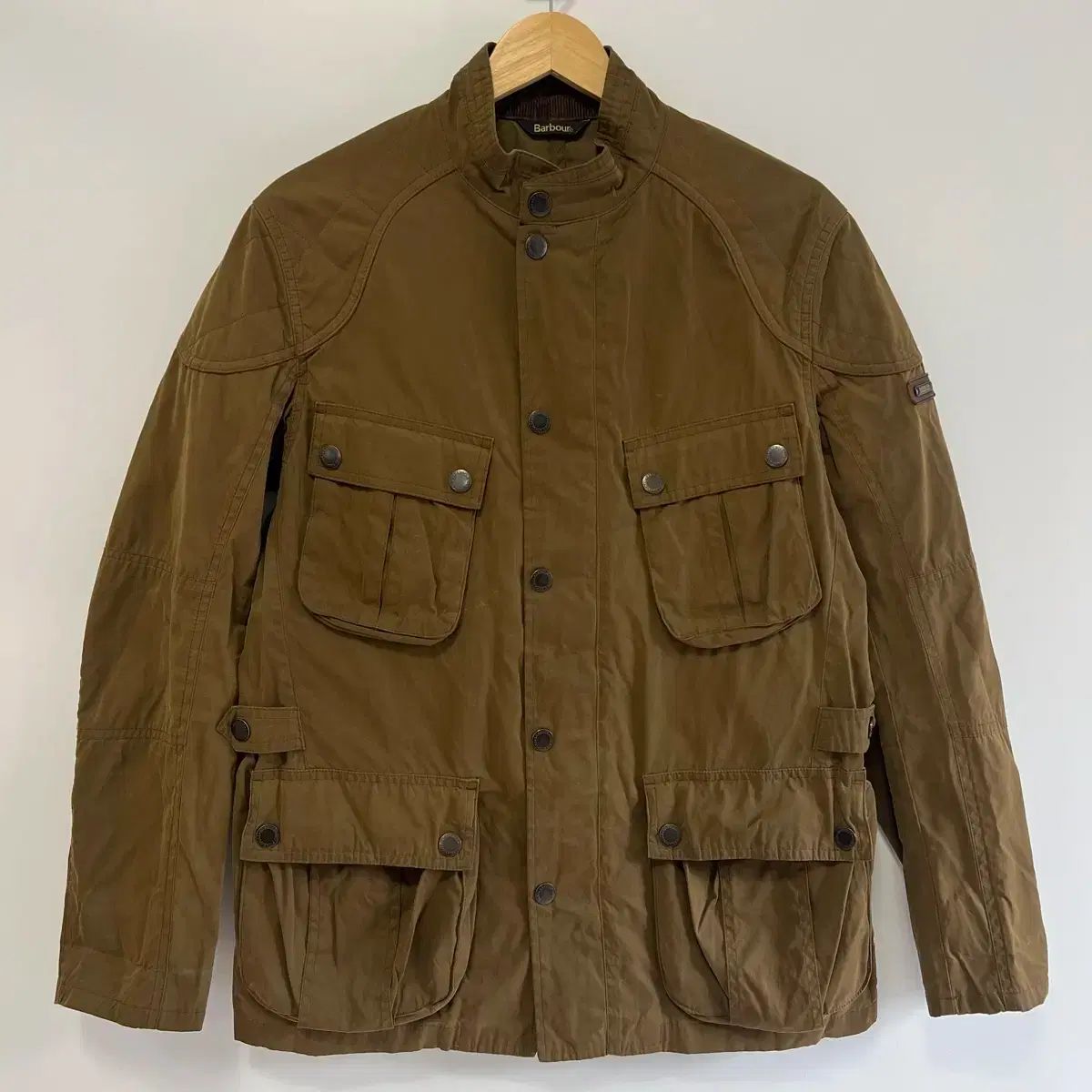 M BARBOUR(バブアー) インターナショナル. 락심 バイカー ジャケット 