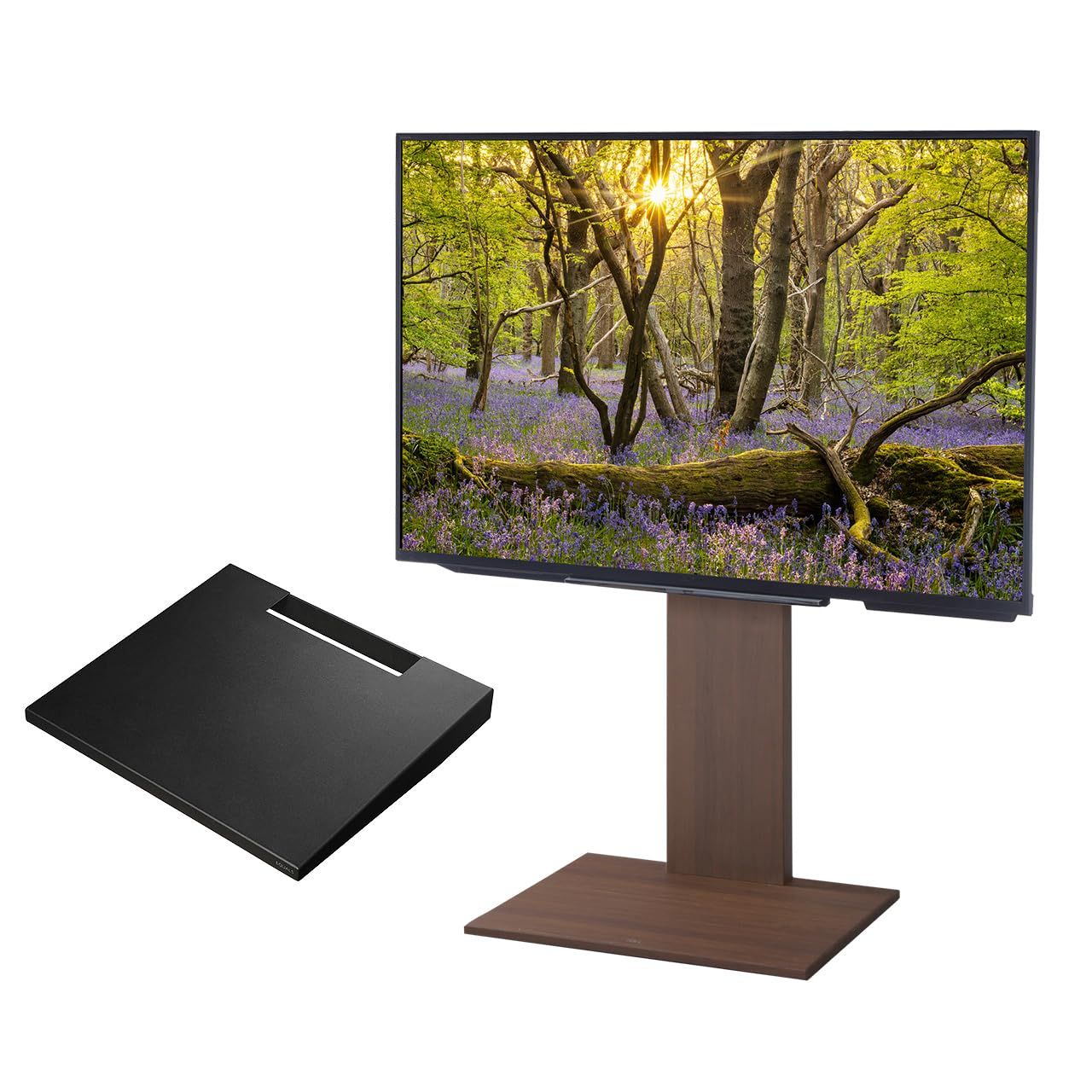 新品 EQUALS イコールズ テレビ台 壁寄せテレビスタンド WALL V2 ロー 