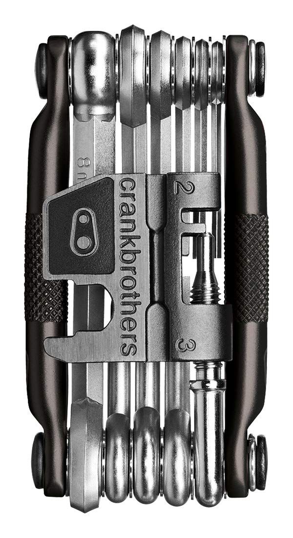 新品 CRANK BROTHERS(クランクブラザーズ) 自転車用携帯ツール MULTI-17(マルチ-17) 17機能 ミッドナイトエディション