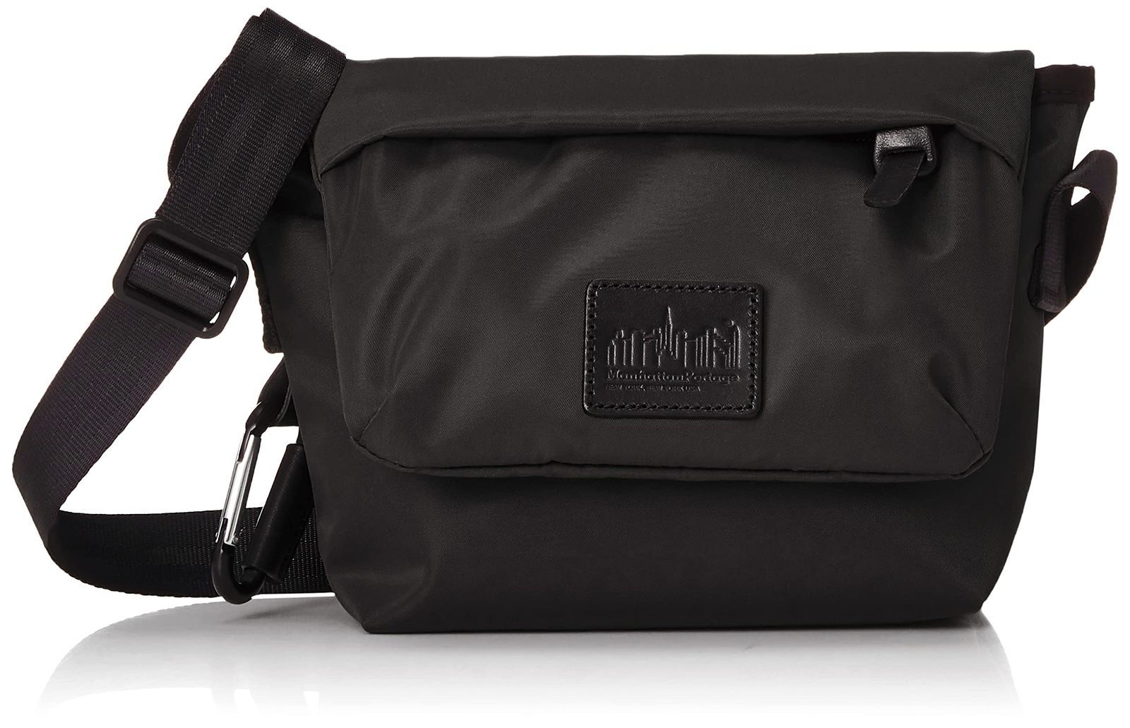 新品 [マンハッタンポーテージ] [ブラックレーベル]正規品【公式】メッセンジャーバッグ IRVING MESSENGER BAG ブラック XS