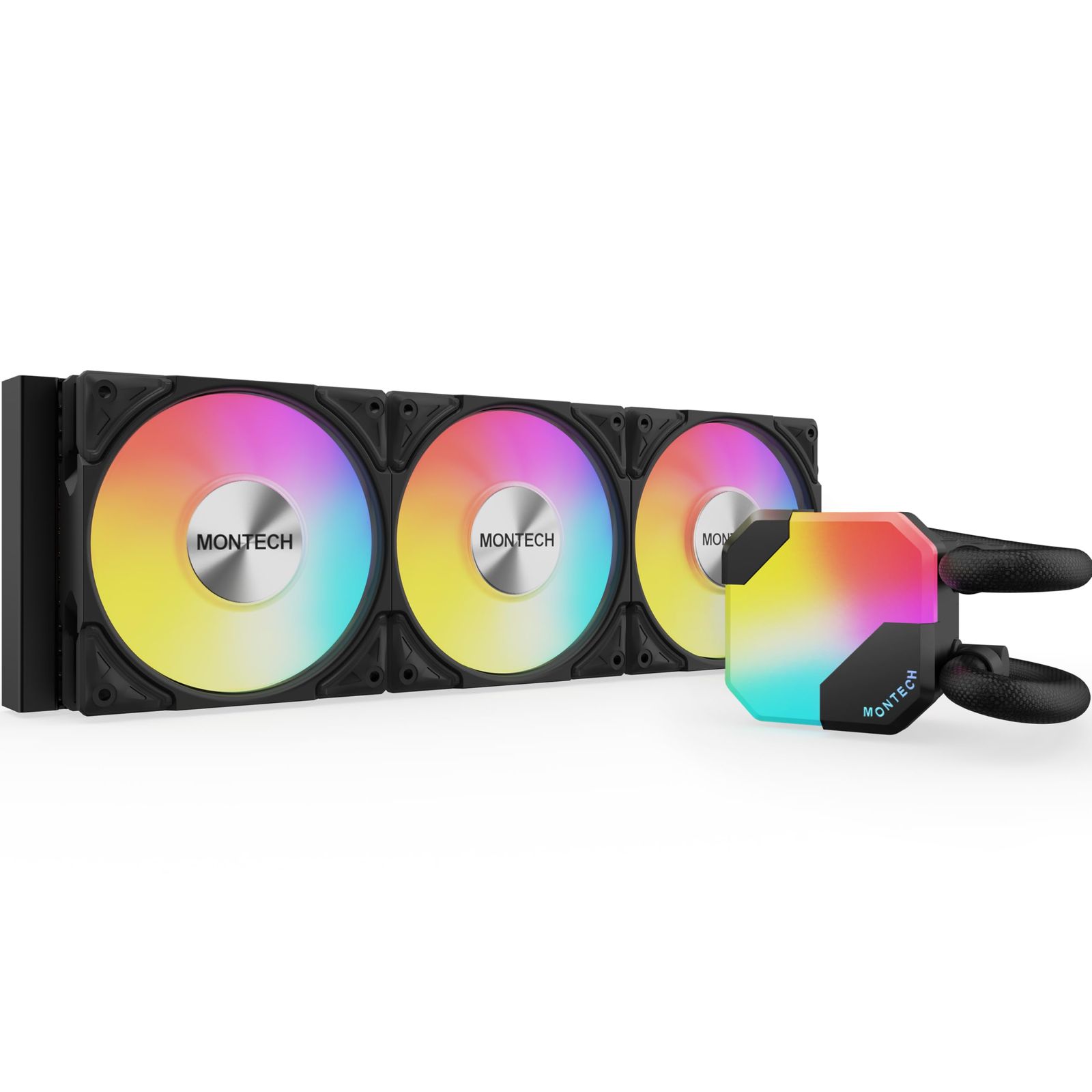 MONTECH HyperFlow ARGB 360mm 水冷CPUクーラー 新品 - メルカリ