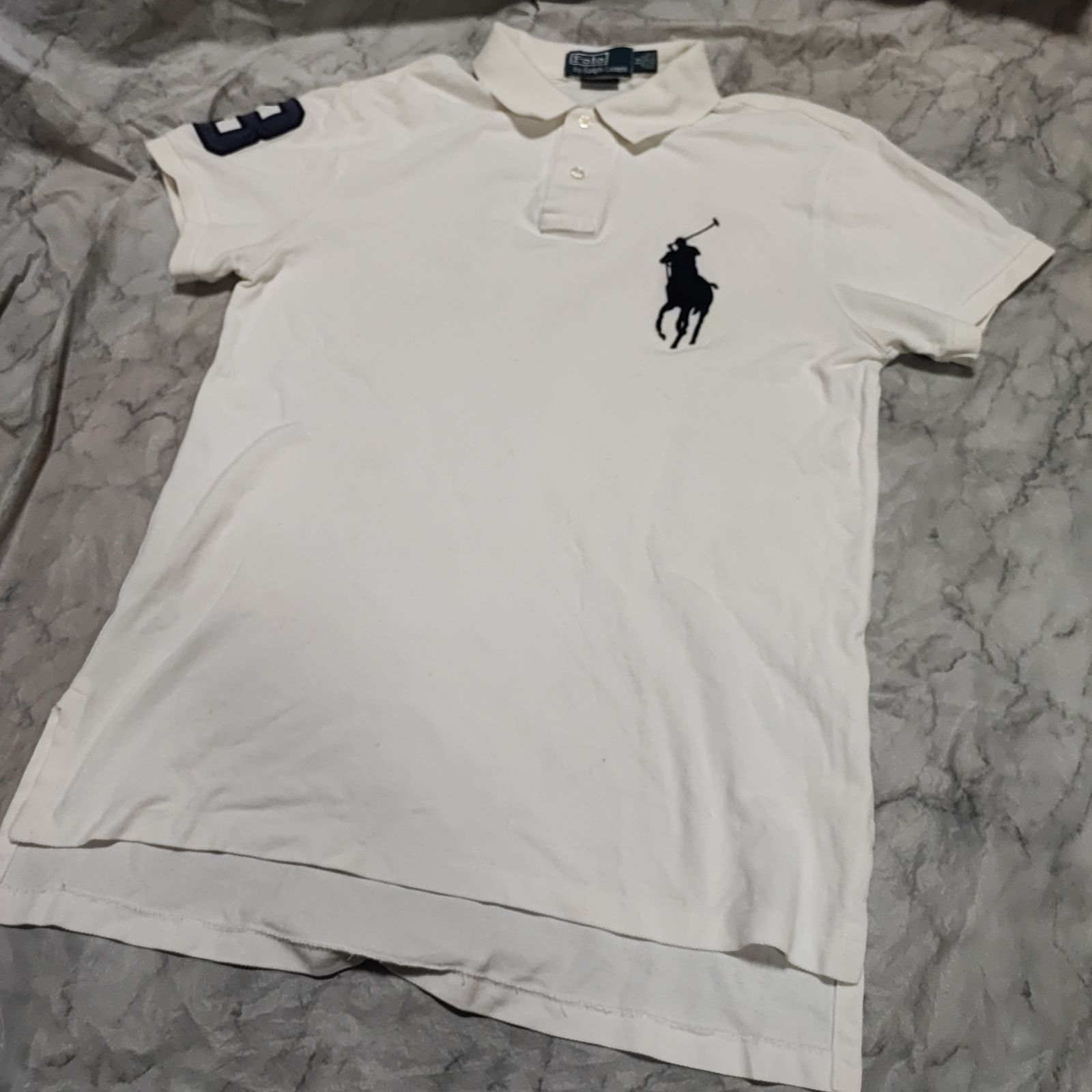 00s Polo by Ralph Lauren ビッグポニー ポロシャツ M - メルカリ