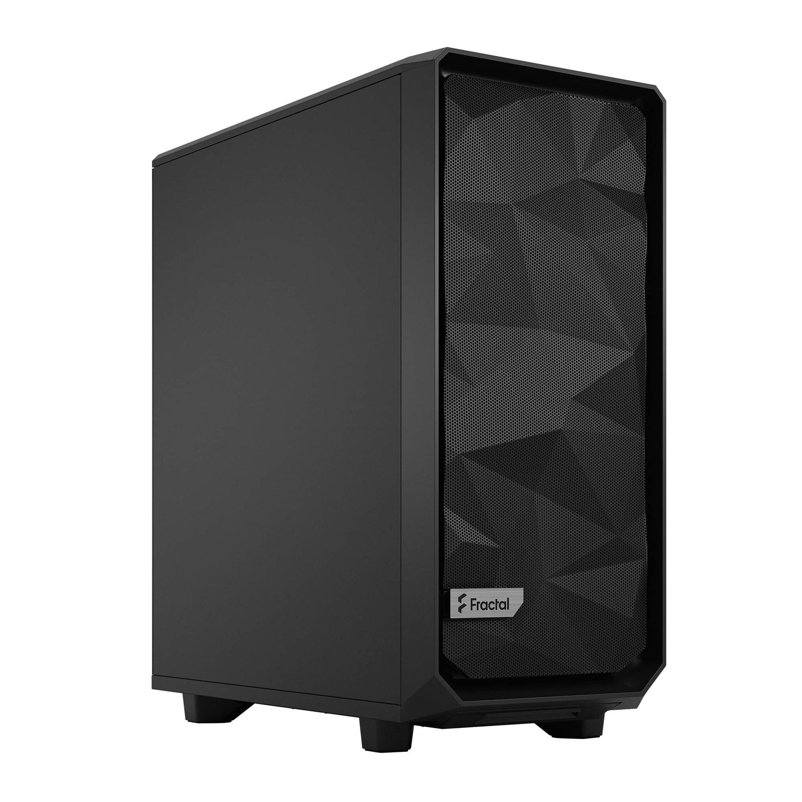 新品 Fractal Design Meshify 2 Compact Black ミドルタワーPCケース メッシュデザイン採用 ソリッドパネルモデル FD-C-MES2C-01 CS7760