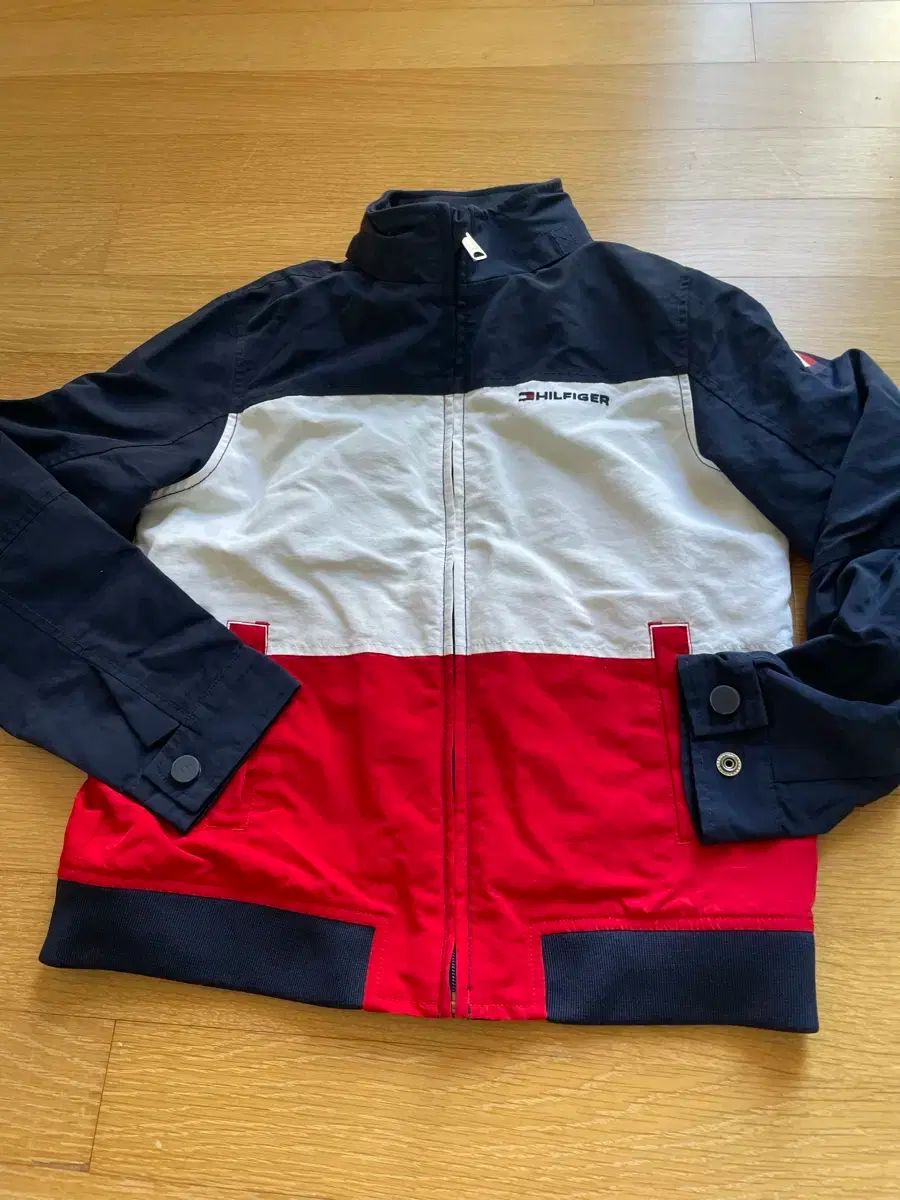 Tommy Hilfiger(トミーヒルフィガー) カラーブロック キッズ ウィンドブレーカー