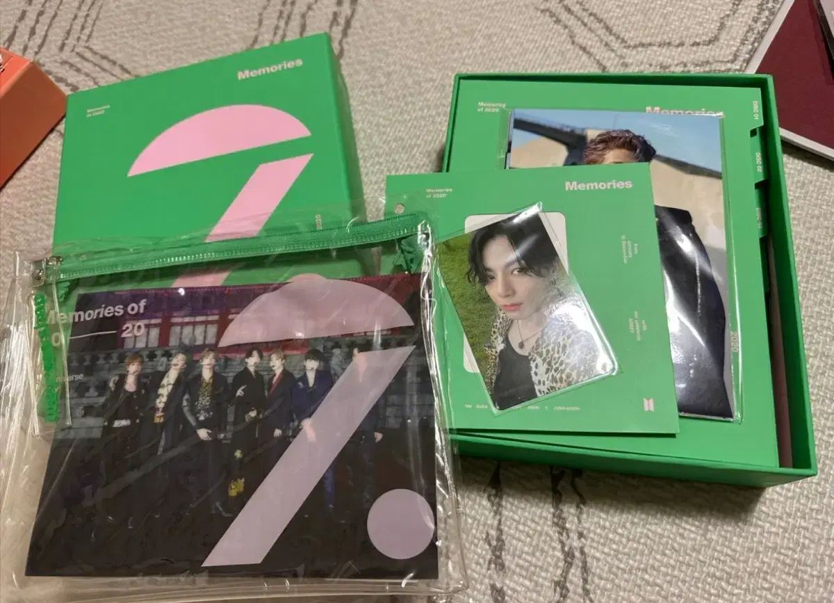 BTS Memories of 2020 DVD グクのトレカ付き BTS Memories2020 トレカ