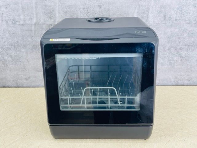 食器洗い乾燥機 【中古】THANKO サンコー STTDWADB 2021年製 ブラック