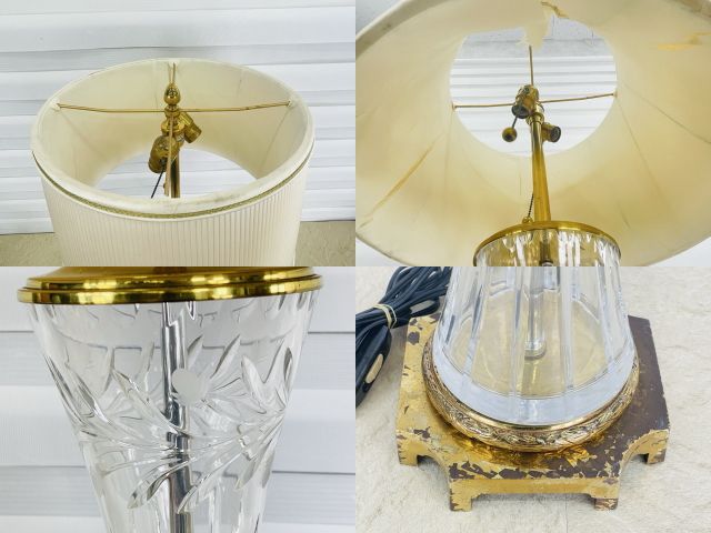 ドレクセル ヘリテイジ テーブルランプ 【中古】動作保証 Drexel