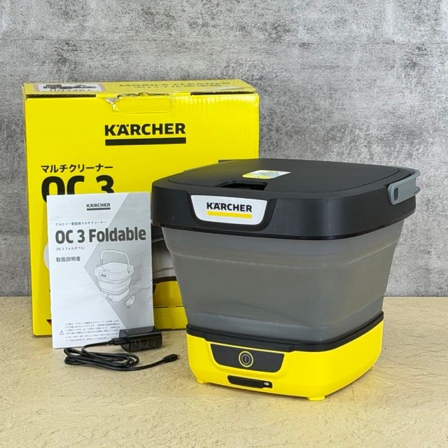 生活家電 KARCHER OC 3 Foldable モバイルクリーナー