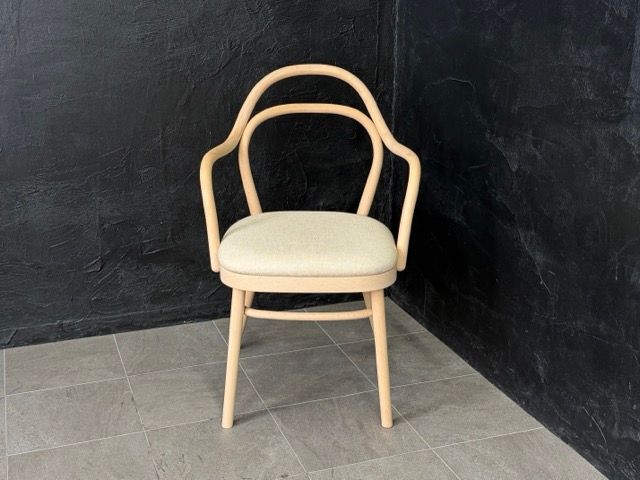 良品☆ 秋田木工 ダイニングチェア magekko まげっこ ブナ材 白木塗装