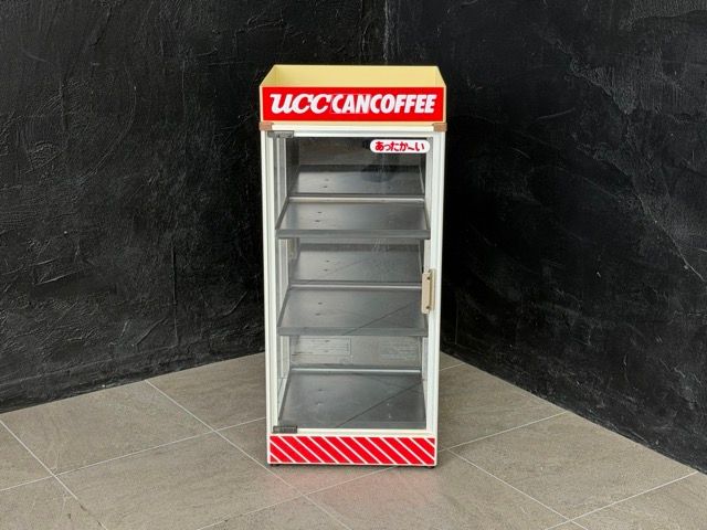 全自動CANウォーマー 缶ウォーマー FW-48 UCC CAN COFFEE 温蔵ショー 