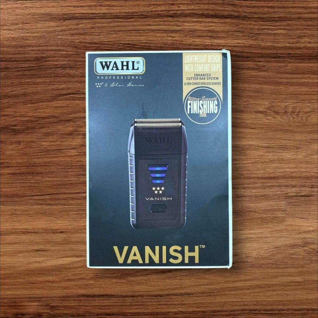 新品未使用 WAHL 5 Star バニッシュ シェーバー@3=^@20⑪z - メルカリ