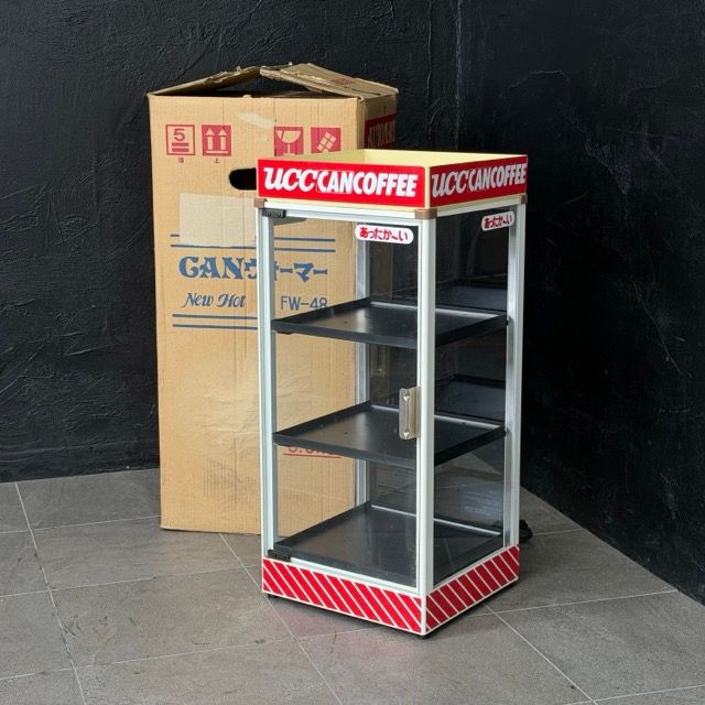 全自動CANウォーマー 缶ウォーマー FW-48 UCC CAN COFFEE 温蔵ショー 